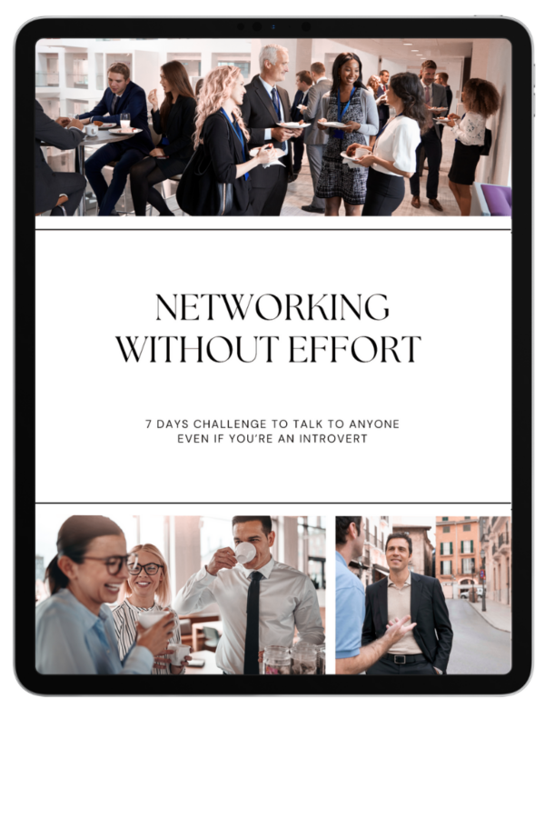 cover Networking Without Effort PDF Cover